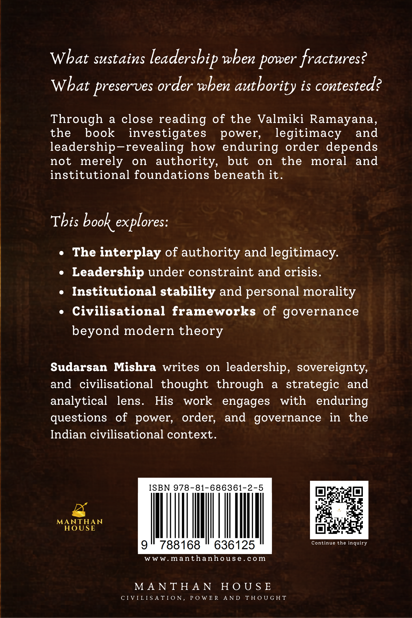 The Architecture of Sovereignty: Power, Order and Leadership in the Valmiki Ramayana - Image 3